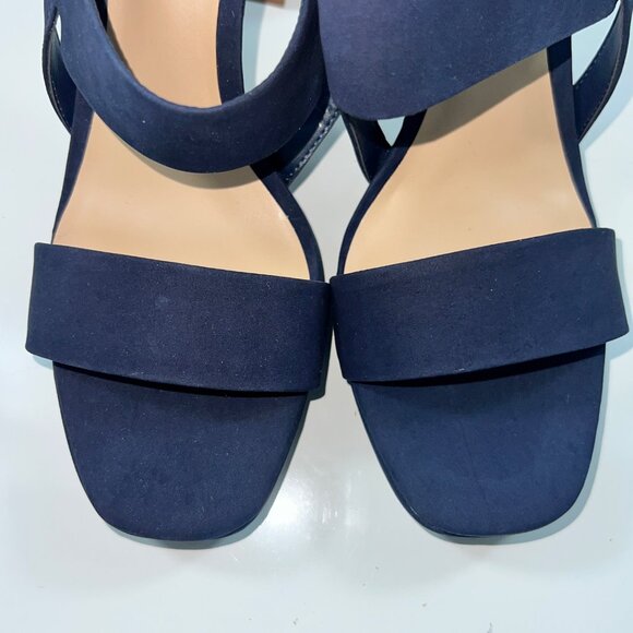 Copper Key Paradise Elite Blue Womens Heeled Sandals Size 10M - Picture 6 of 15